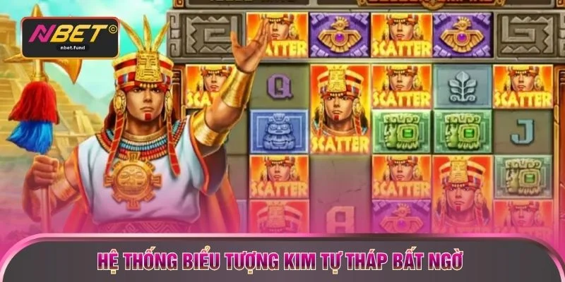 Hệ thống biểu tượng kim tự tháp bất ngờ