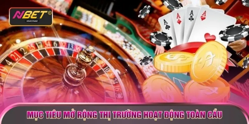 Mục tiêu mở rộng thị trường hoạt động toàn cầu
