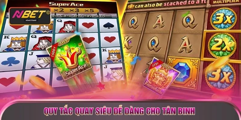 Quy tắc quay siêu dễ dàng cho tân binh