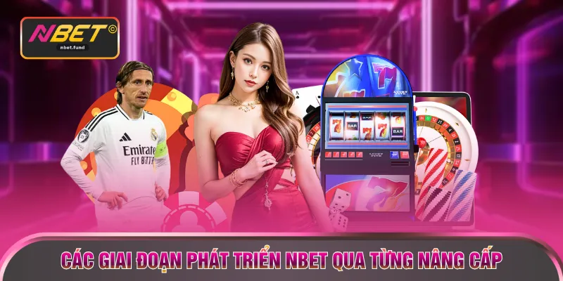 Các giai đoạn phát triển NBET qua từng nâng cấp