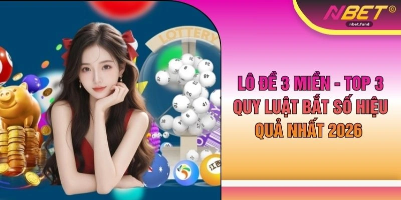 Lô Đề 3 Miền - Top 3 Quy Luật Bắt Số Hiệu Quả Nhất 2026