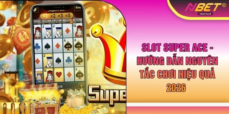 Slot Super Ace - Hướng Dẫn Nguyên Tắc Chơi Hiệu Quả 2026